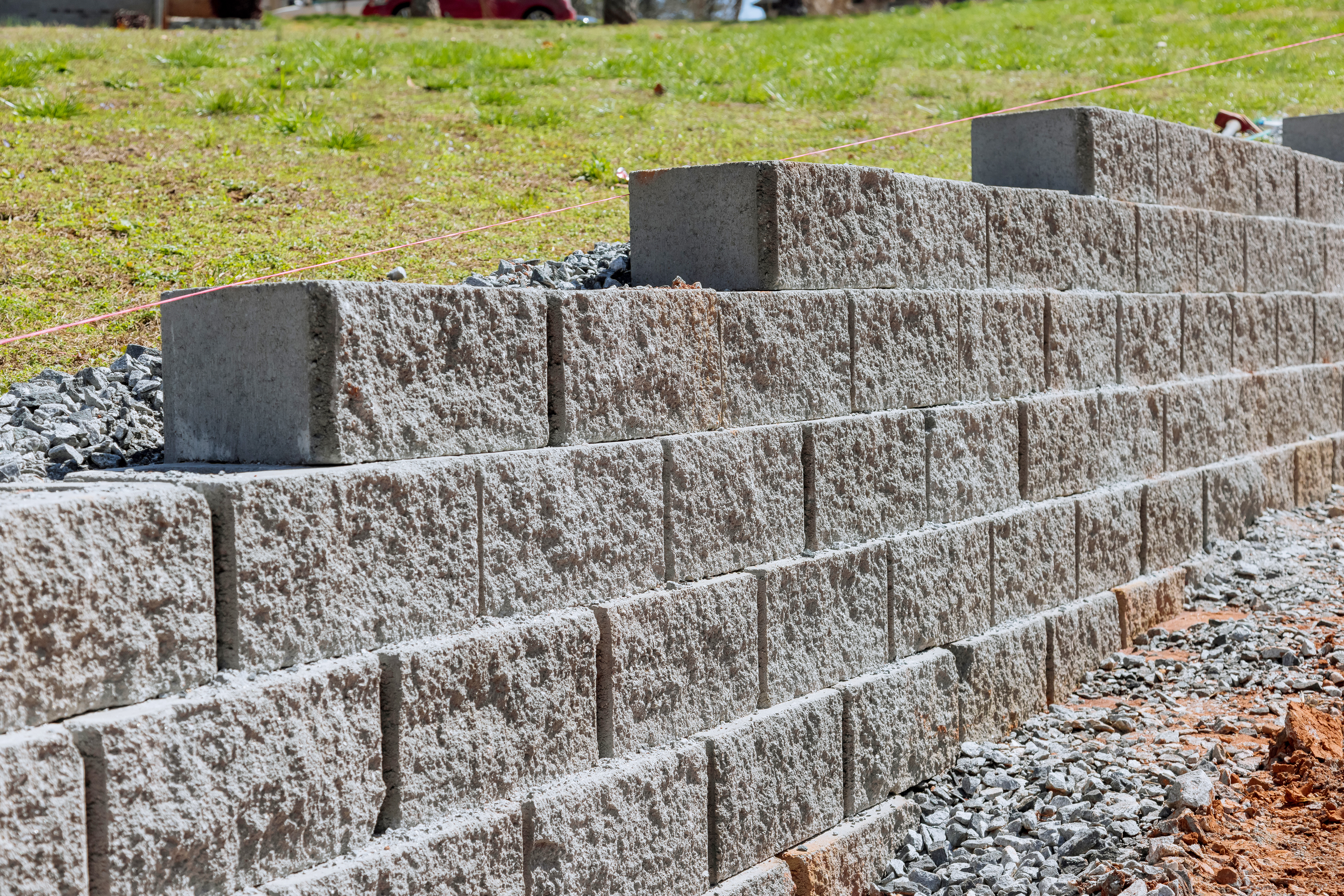 Retaining walls